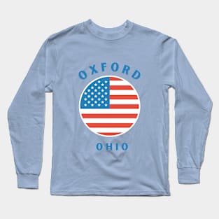 Oxford Ohio USA Long Sleeve T-Shirt